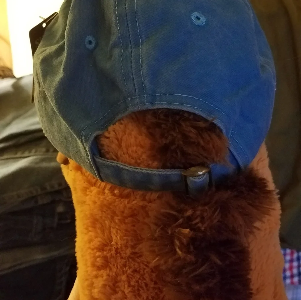 Super Fit Cap Adjustable Strap NWT